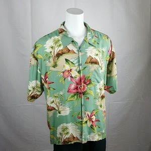 Old Maui Brand men's XXL Hawaiian shirt
